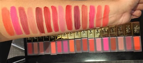 ysl tatouage couture 12 swatch|YSL beauty tatouage couture.